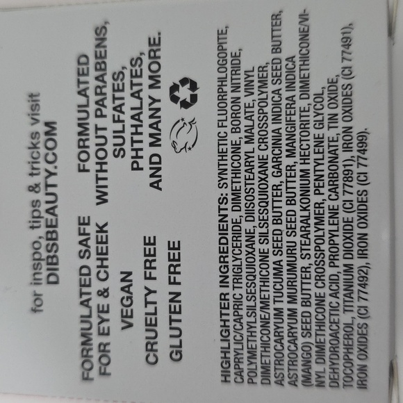 NIB Dibs GlowBounce Highlighter in Moonlit Glow - Picture 3 of 5